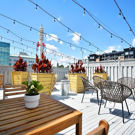Lester Lofts By Bower Boutique Hotels Монктон Экстерьер фото