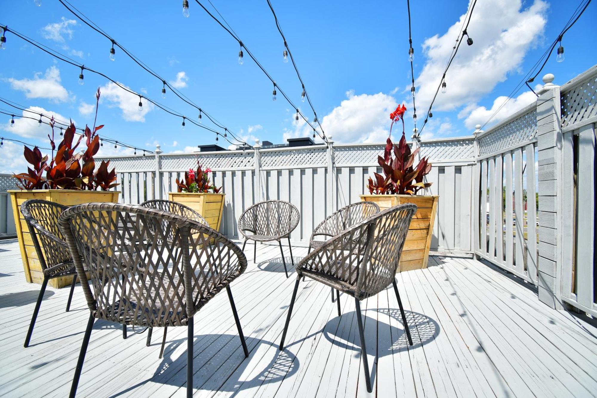Lester Lofts By Bower Boutique Hotels Монктон Экстерьер фото