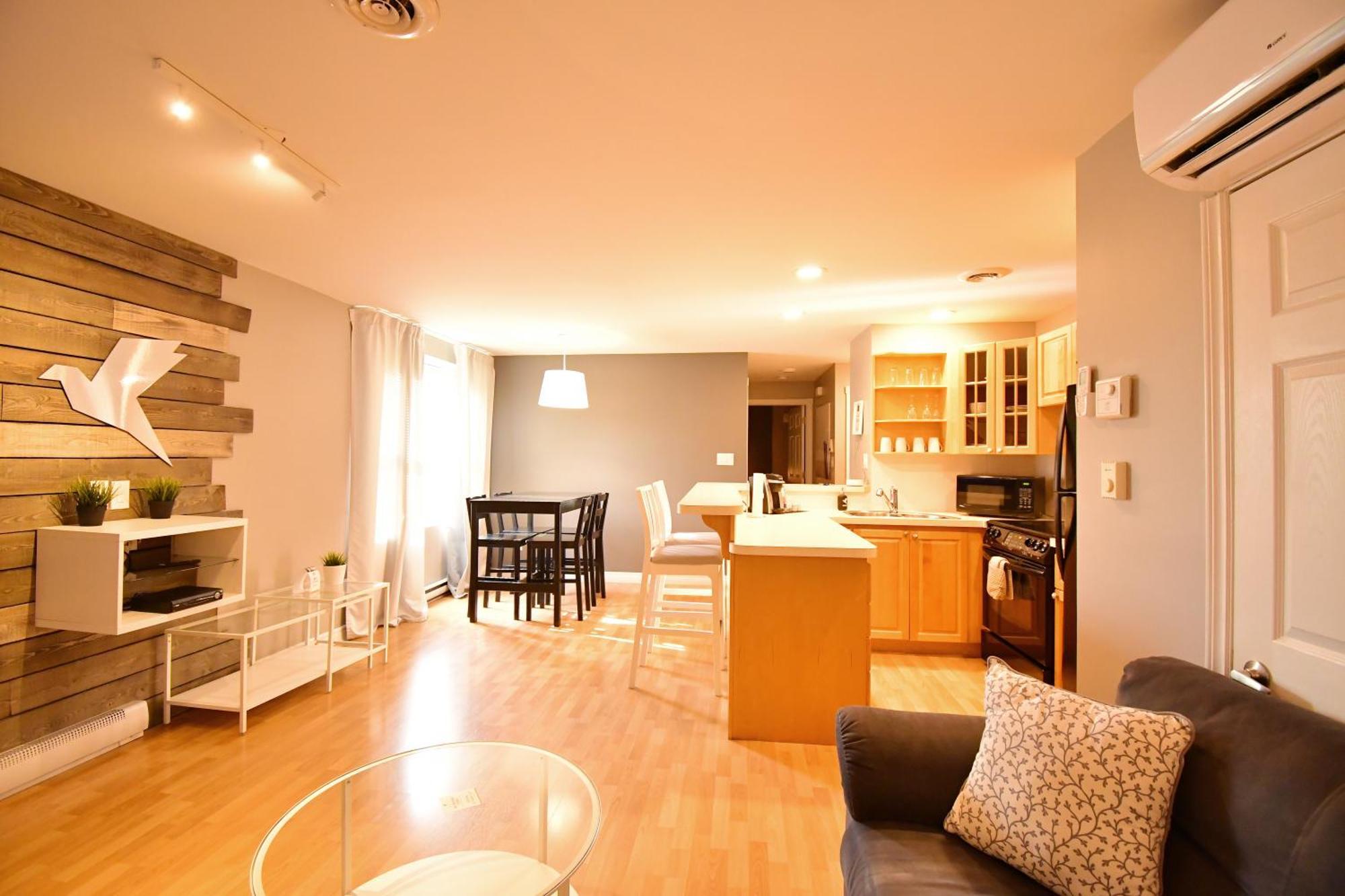 Lester Lofts By Bower Boutique Hotels Монктон Экстерьер фото