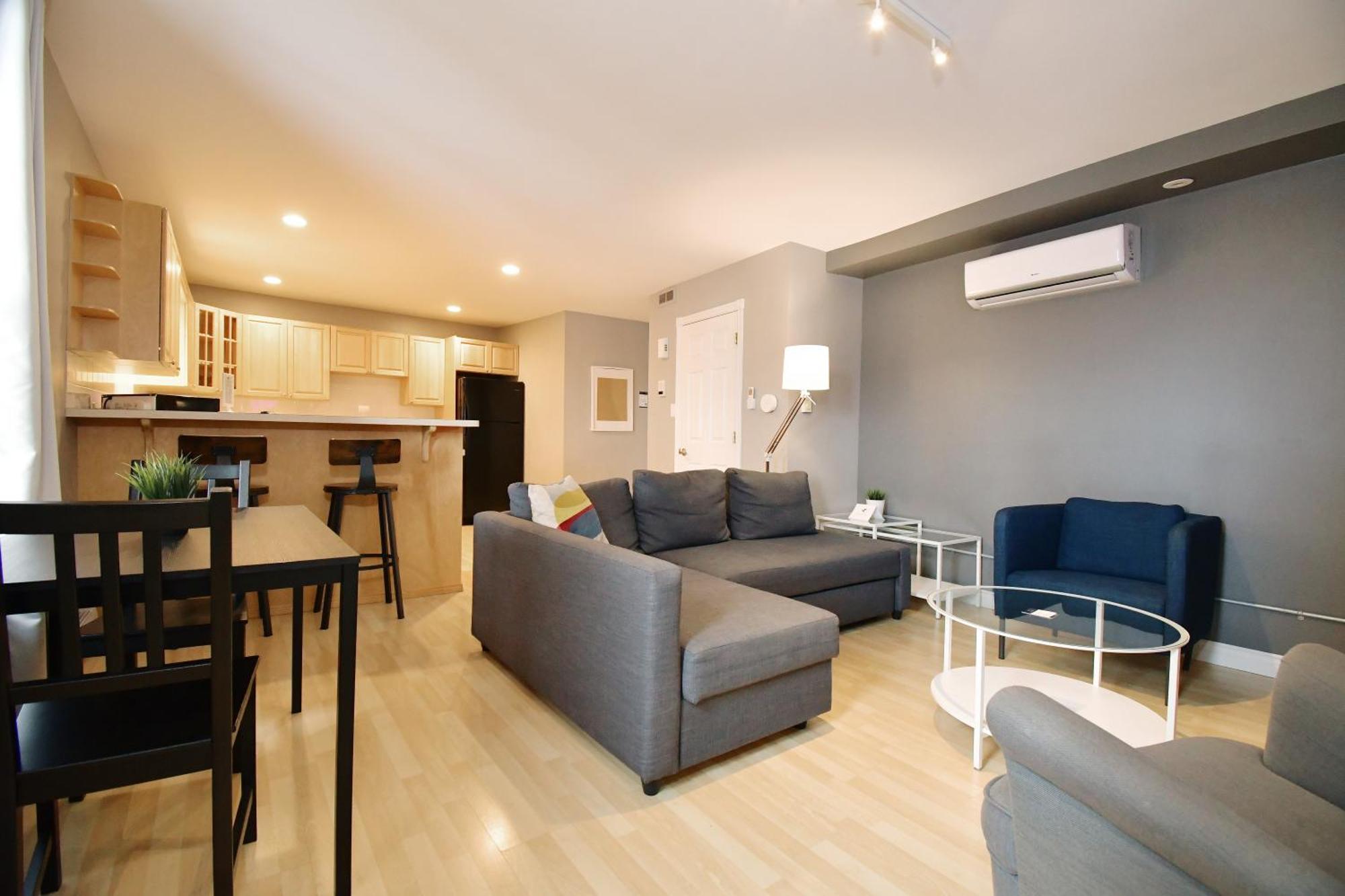Lester Lofts By Bower Boutique Hotels Монктон Экстерьер фото
