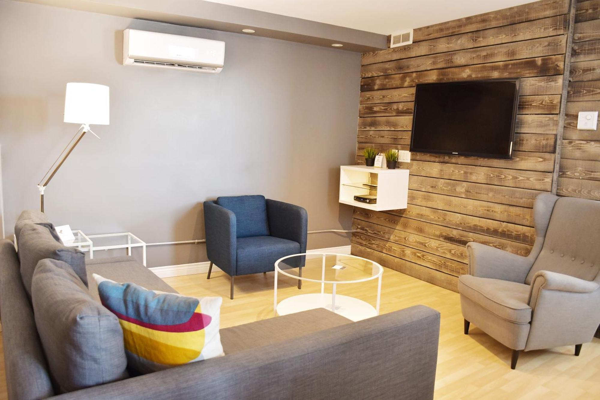 Lester Lofts By Bower Boutique Hotels Монктон Экстерьер фото
